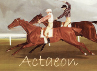 Actaeon (GB) ch c 1822 Scud (GB) - Diana (GB), by Stamford (GB)