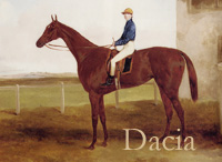 Dacia (GB) ch f 1845 Gladiator (GB) - Polyxena (GB), by Priam (GB)