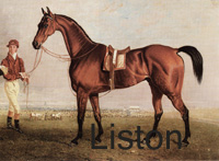 Liston (GB) b c 1821 Ambo (GB) - Olivia Jordan (GB), by Sir Oliver (GB)